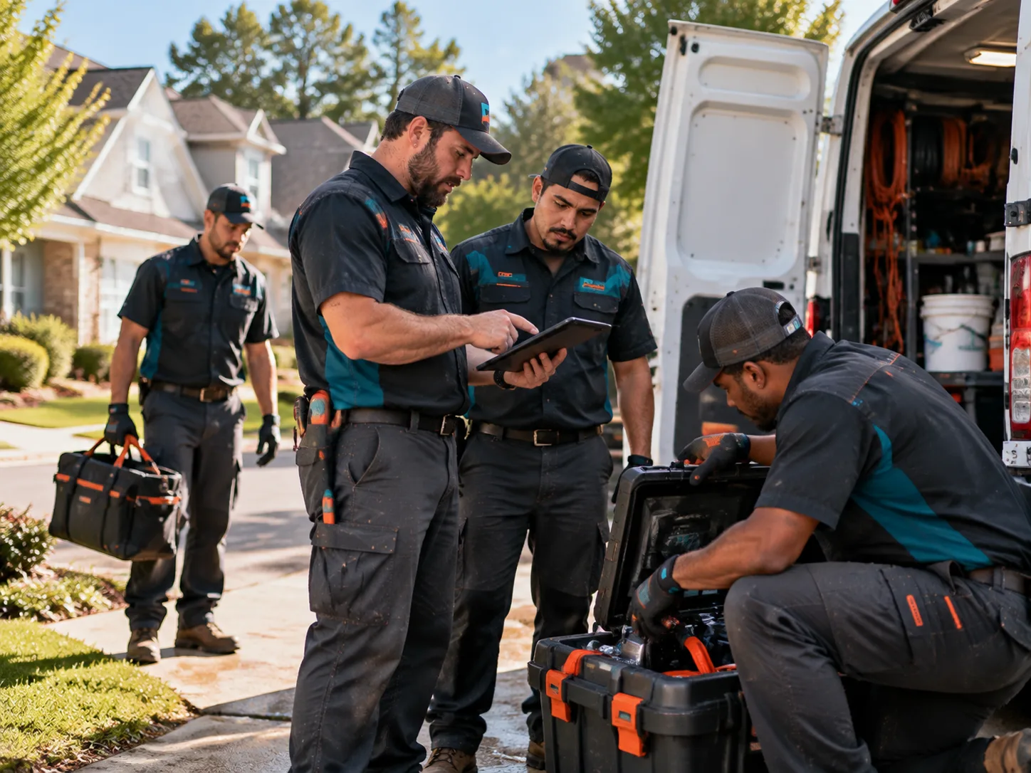 Clogged Drain Service in Lefors, TX near me